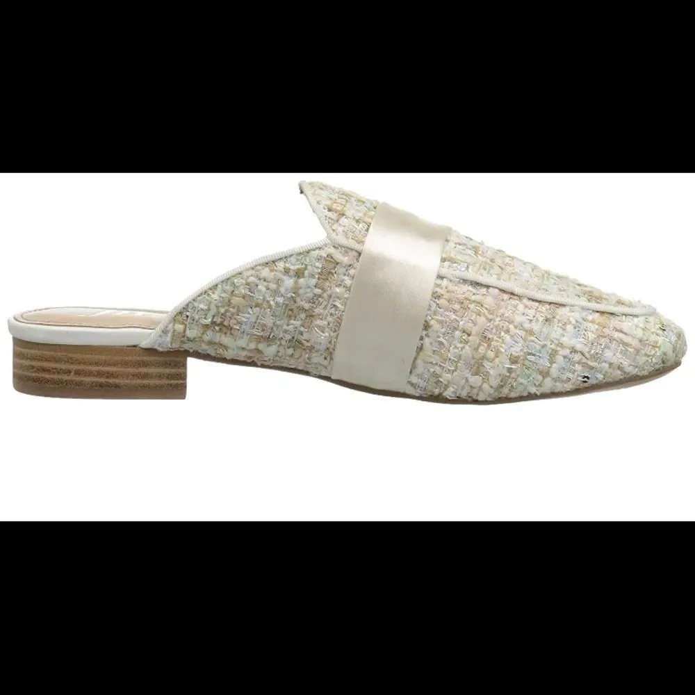 🎀The Fix Dafnee Loafers slide with Pearl Size:9